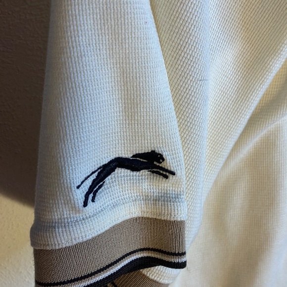 Slazenger Men’s Polo Size Small See Photos for measurements. Good Condition - Picture 6 of 8